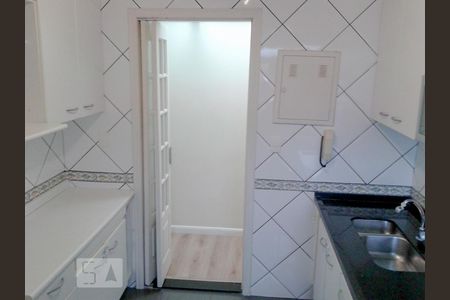 Cozinha de apartamento à venda com 2 quartos, 110m² em Jardim Brasil (zona Sul), São Paulo
