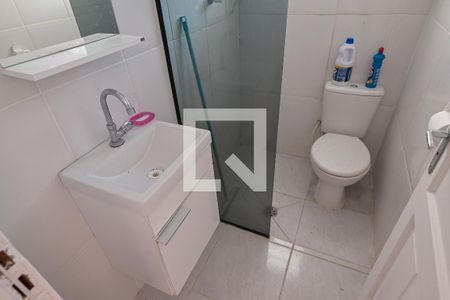 Banheiro de casa para alugar com 1 quarto, 40m² em Vila Moinho Velho, São Paulo