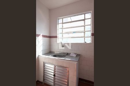 Sala/Cozinha de casa para alugar com 1 quarto, 40m² em Vila Moinho Velho, São Paulo