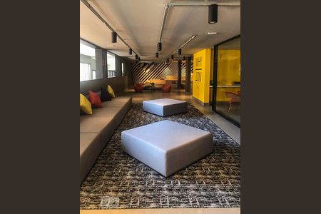 Área comum de kitnet/studio para alugar com 1 quarto, 21m² em Vila Mariana, São Paulo