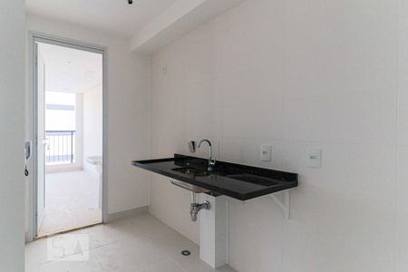 Cozinha de apartamento à venda com 3 quartos, 83m² em Santo Amaro, São Paulo