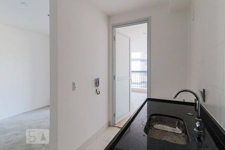 Cozinha de apartamento à venda com 3 quartos, 83m² em Santo Amaro, São Paulo