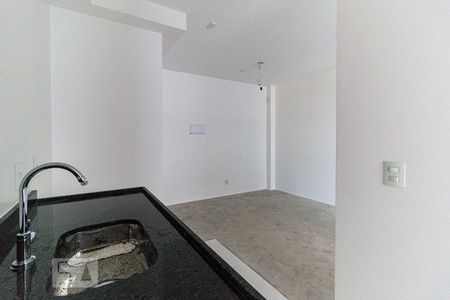 Cozinha de apartamento à venda com 3 quartos, 83m² em Santo Amaro, São Paulo