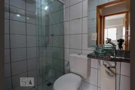 Banheiro Social de apartamento para alugar com 2 quartos, 52m² em Sul (águas Claras), Brasília