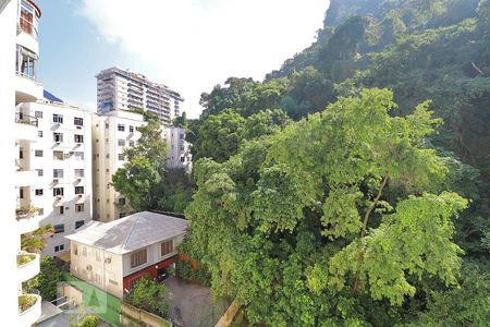 Vista Sala. de apartamento para alugar com 3 quartos, 140m² em Copacabana, Rio de Janeiro