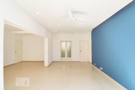 Sala. de apartamento para alugar com 3 quartos, 140m² em Copacabana, Rio de Janeiro