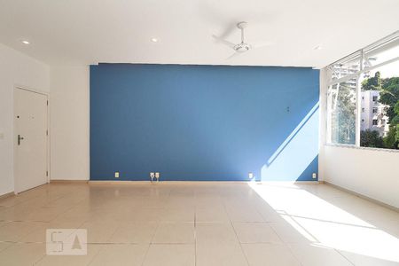 Sala. de apartamento para alugar com 3 quartos, 140m² em Copacabana, Rio de Janeiro