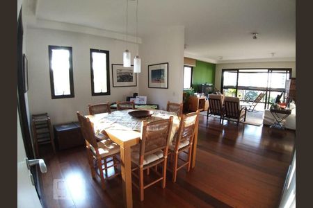 Sala de apartamento à venda com 4 quartos, 204m² em Paraíso do Morumbi, São Paulo
