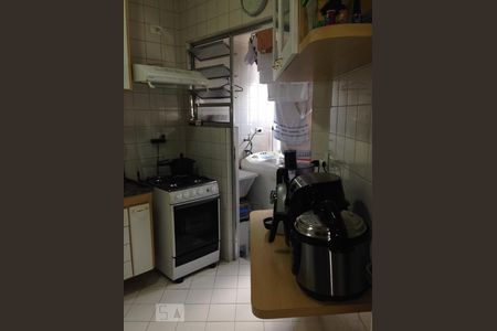 Cozinha de apartamento à venda com 2 quartos, 50m² em Vila Siqueira (zona Norte), São Paulo