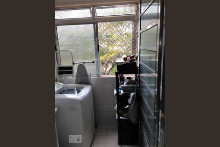 Área de Serviço de apartamento à venda com 2 quartos, 50m² em Vila Siqueira (zona Norte), São Paulo