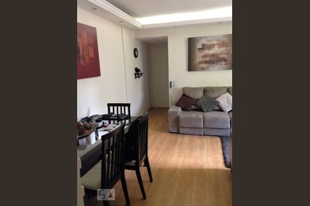 Sala de apartamento à venda com 2 quartos, 50m² em Vila Siqueira (zona Norte), São Paulo