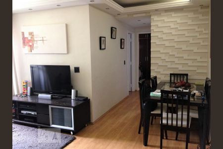 Sala de apartamento à venda com 2 quartos, 50m² em Vila Siqueira (zona Norte), São Paulo