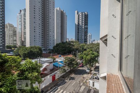 Vista de apartamento para alugar com 2 quartos, 75m² em Vila Olímpia, São Paulo