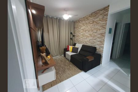 Sala de apartamento à venda com 2 quartos, 55m² em Pechincha, Rio de Janeiro