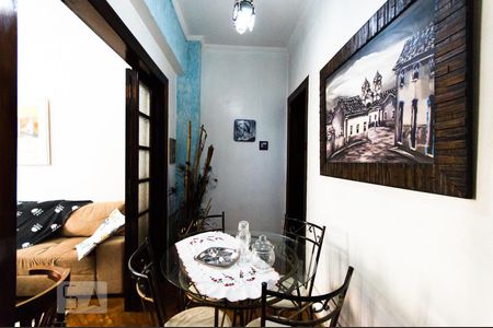 Sala de Jantar de apartamento à venda com 1 quarto, 72m² em Centro, São Paulo