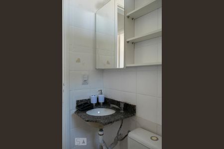 BANHEIRO de apartamento para alugar com 1 quarto, 40m² em Santana, São Paulo