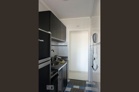 COZINHA de apartamento para alugar com 1 quarto, 40m² em Santana, São Paulo