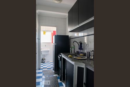 COZINHA de apartamento para alugar com 1 quarto, 40m² em Santana, São Paulo