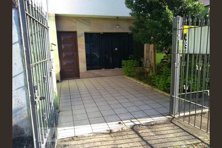 Fachada da Casa de casa à venda com 4 quartos, 163m² em Jardim Sílvia, Santo André