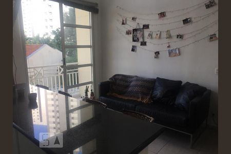 Sala de apartamento para alugar com 1 quarto, 52m² em Perdizes, São Paulo