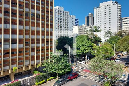 Vista de apartamento para alugar com 2 quartos, 130m² em Higienópolis, São Paulo