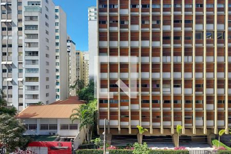 Vista de apartamento para alugar com 2 quartos, 130m² em Higienópolis, São Paulo