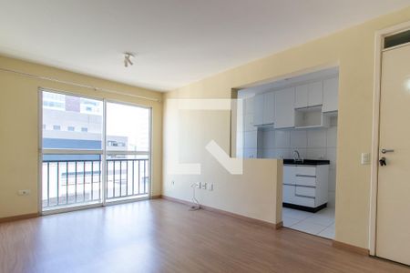 Sala de apartamento para alugar com 3 quartos, 70m² em Vila Izabel, Curitiba