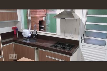 Cozinha de casa de condomínio à venda com 2 quartos, 63m² em Vila Matilde, São Paulo