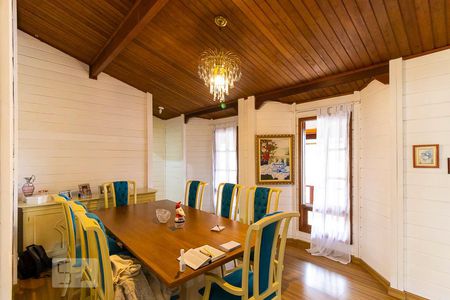 Sala de jantar de casa de condomínio à venda com 3 quartos, 388m² em Colinas do Ermitage (sousas), Campinas