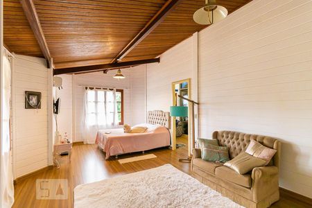 Quarto 1 - Suíte 1 de casa de condomínio à venda com 3 quartos, 388m² em Colinas do Ermitage (sousas), Campinas