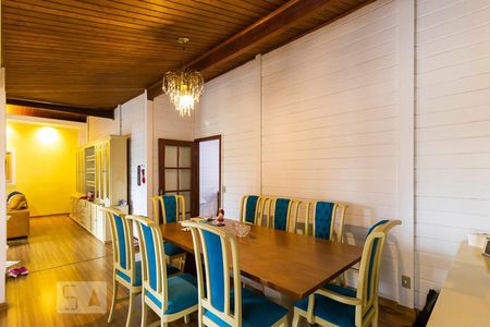 Sala de jantar de casa de condomínio à venda com 3 quartos, 388m² em Colinas do Ermitage (sousas), Campinas