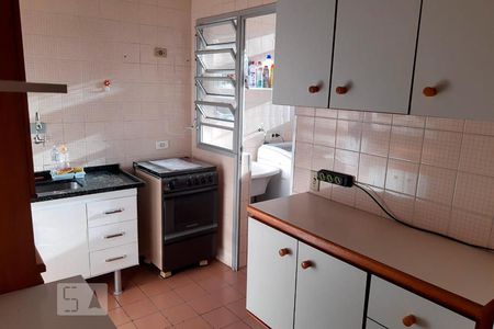 Cozinha de apartamento à venda com 2 quartos, 58m² em Centro, São Bernardo do Campo