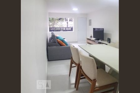 Sala de casa para alugar com 2 quartos, 113m² em Brooklin Paulista, São Paulo