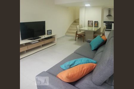 Sala de casa para alugar com 2 quartos, 113m² em Brooklin Paulista, São Paulo