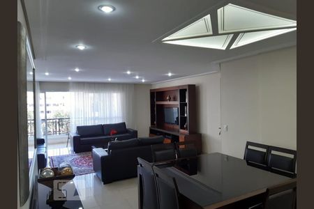 Sala de apartamento à venda com 4 quartos, 181m² em Santa Paula, São Caetano do Sul