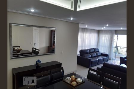 Sala de apartamento para alugar com 4 quartos, 181m² em Santa Paula, São Caetano do Sul