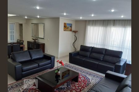 Sala de apartamento à venda com 4 quartos, 181m² em Santa Paula, São Caetano do Sul