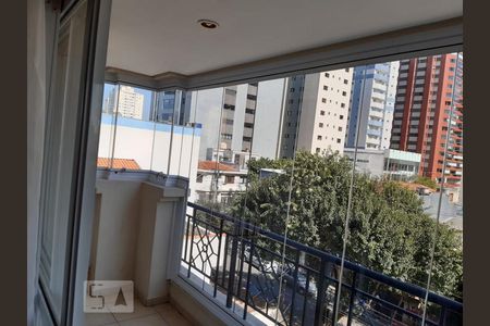 Varanda de apartamento à venda com 4 quartos, 181m² em Santa Paula, São Caetano do Sul