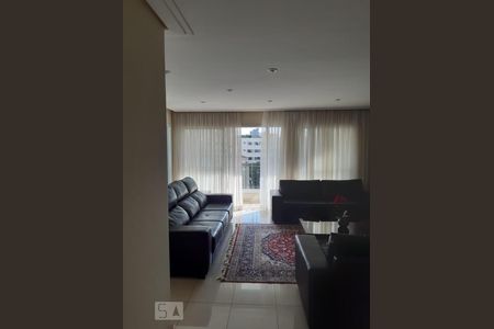 Sala de apartamento à venda com 4 quartos, 181m² em Santa Paula, São Caetano do Sul