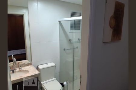 Banheiro de apartamento à venda com 4 quartos, 181m² em Santa Paula, São Caetano do Sul
