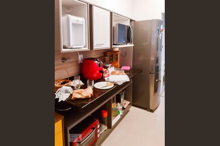 Cozinha de casa de condomínio para alugar com 3 quartos, 115m² em Parque Alto Taquaral, Campinas