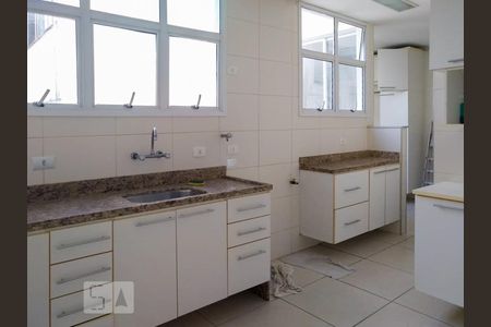 Cozinha de apartamento à venda com 3 quartos, 140m² em Recreio dos Bandeirantes, Rio de Janeiro