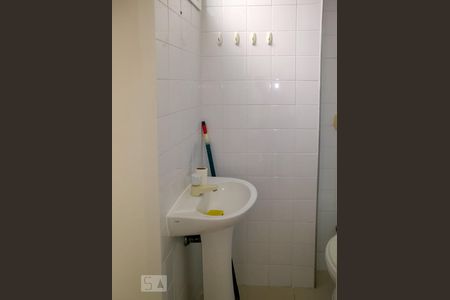 Banheiro de Serviço de apartamento à venda com 3 quartos, 140m² em Recreio dos Bandeirantes, Rio de Janeiro