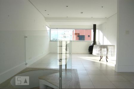 Sala de Estar Superior de apartamento à venda com 4 quartos, 344m² em Indianópolis, São Paulo