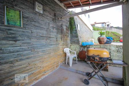 Churrasqueira de casa à venda com 3 quartos, 500m² em Mangabeiras, Belo Horizonte