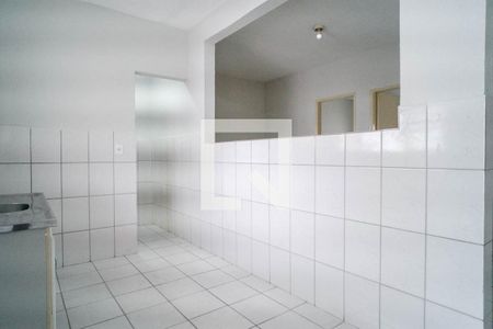 Sala/Cozinha de casa para alugar com 2 quartos, 60m² em Vila Guilhermina, São Paulo