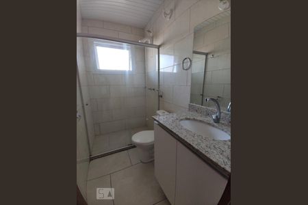 Banheiro de kitnet/studio à venda com 1 quarto, 36m² em Campina, São Leopoldo