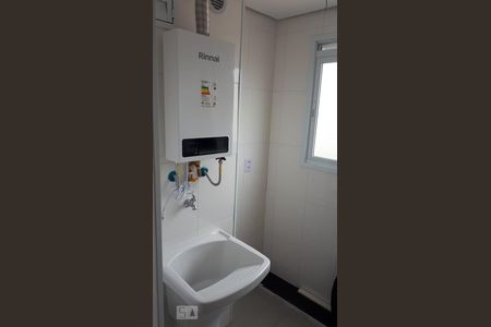 Área de Serviço de apartamento à venda com 1 quarto, 55m² em Vila Basileia, São Paulo