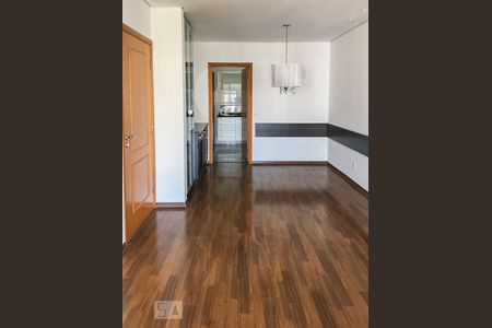 Sala de apartamento para alugar com 3 quartos, 139m² em Tamboré, Santana de Parnaíba