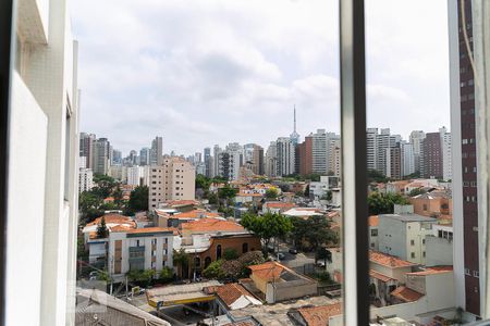 Vista da Sala de apartamento à venda com 2 quartos, 85m² em Aclimação, São Paulo